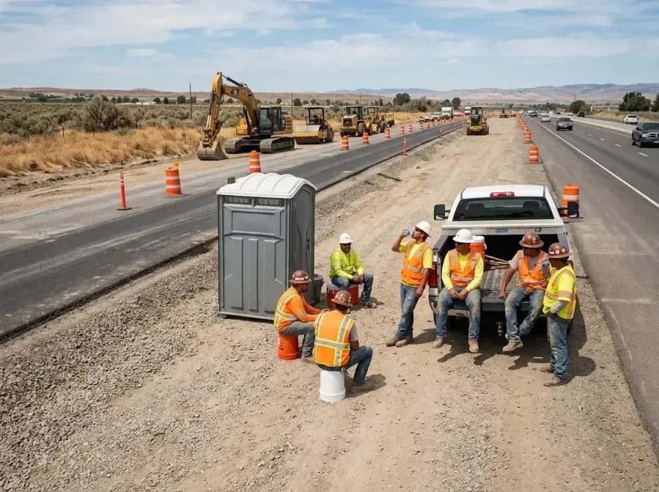 highway-road-construction-crew-007 — frequently asked questions, Porta Potty and Restroom Rentals in Sussex, WI